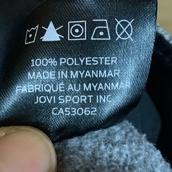 Snotek X-Series Fleece Men's Medium Heather Grey Zip-Up Sweater Ski Snowboard - Picture 11 of 11